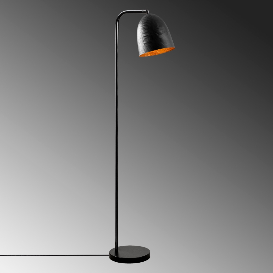 Golvlampa TATTOO 1xE27/40W/230V svart