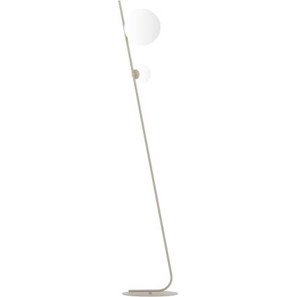 Golvlampa TATU 2xG9/8W/230V beige