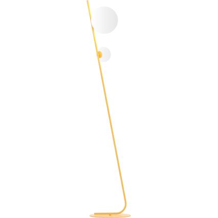 Golvlampa TATU 2xG9/8W/230V orange