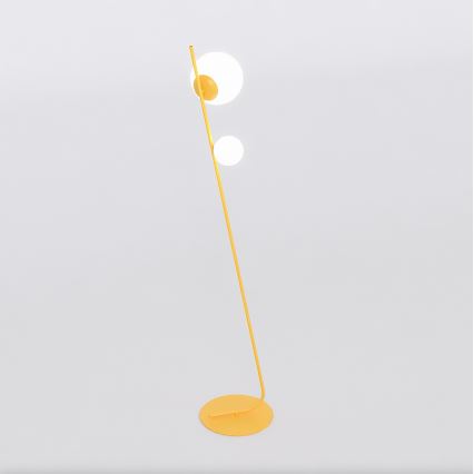 Golvlampa TATU 2xG9/8W/230V orange