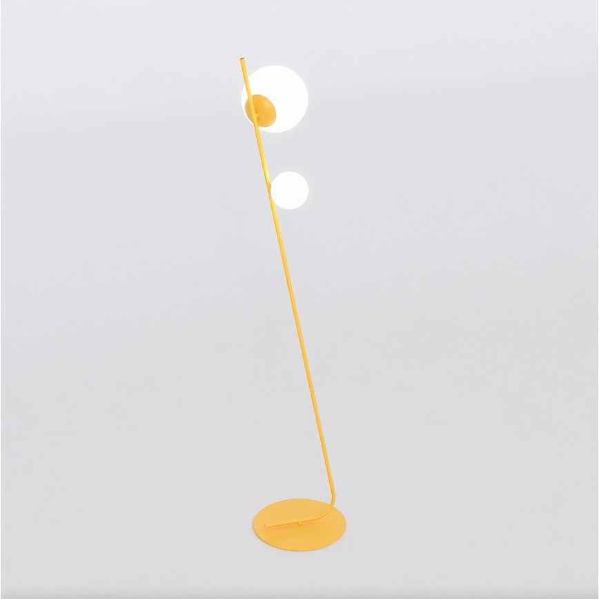 Golvlampa TATU 2xG9/8W/230V orange