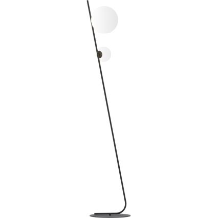 Golvlampa TATU 2xG9/8W/230V svart
