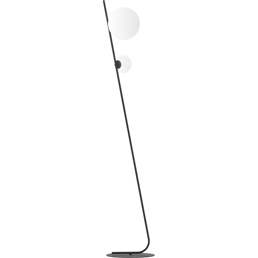 Golvlampa TATU 2xG9/8W/230V svart