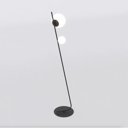 Golvlampa TATU 2xG9/8W/230V svart