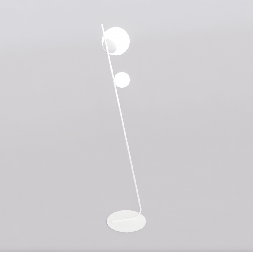 Golvlampa TATU 2xG9/8W/230V vit