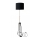 Golvlampa TEGOLA 1xE27/60W/230V svart/gyllene
