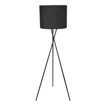 Golvlampa TEKLA 1xE27/20W/230V svart