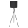 Golvlampa TEKLA 1xE27/20W/230V svart