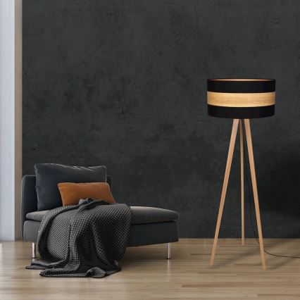 Golvlampa TERRA 1xE27/60W/230V