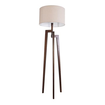 Golvlampa TRION 1xE27/60W/230V beige 171 cm