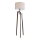 Golvlampa TRION 1xE27/60W/230V beige 171 cm