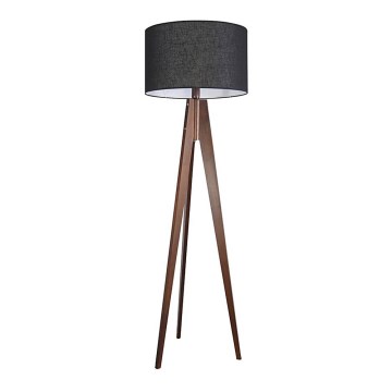 Golvlampa TRION 1xE27/60W/230V grå 164 cm