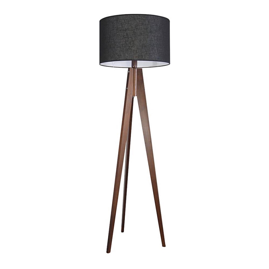 Golvlampa TRION 1xE27/60W/230V grå 164 cm