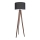 Golvlampa TRION 1xE27/60W/230V grå 164 cm