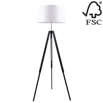 Golvlampa TRIPOD 1xE27/60W/230V - FSC-certifierad