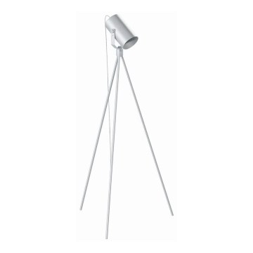 Golvlampa  TUBA 1xE27/24W/230V vit
