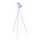 Golvlampa  TUBA 1xE27/24W/230V vit
