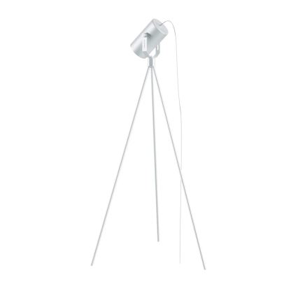Golvlampa  TUBA 1xE27/24W/230V vit