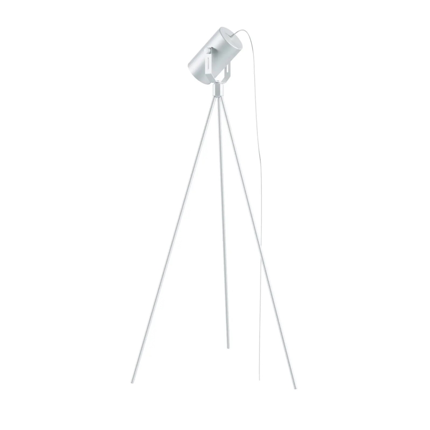 Golvlampa  TUBA 1xE27/24W/230V vit