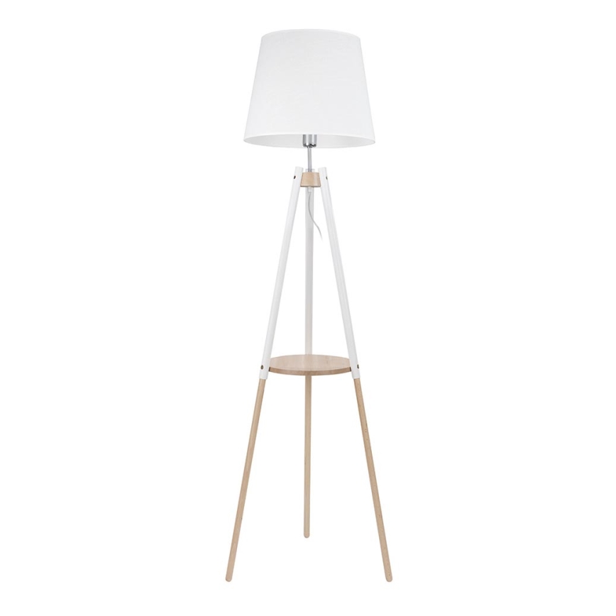 Golvlampa VAIO Vit 1xE27/60W/230V