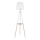 Golvlampa VAIO Vit 1xE27/60W/230V