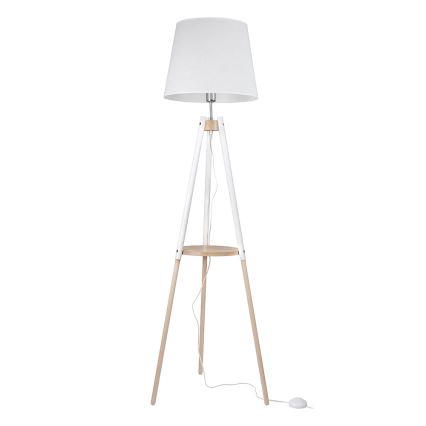 Golvlampa VAIO Vit 1xE27/60W/230V