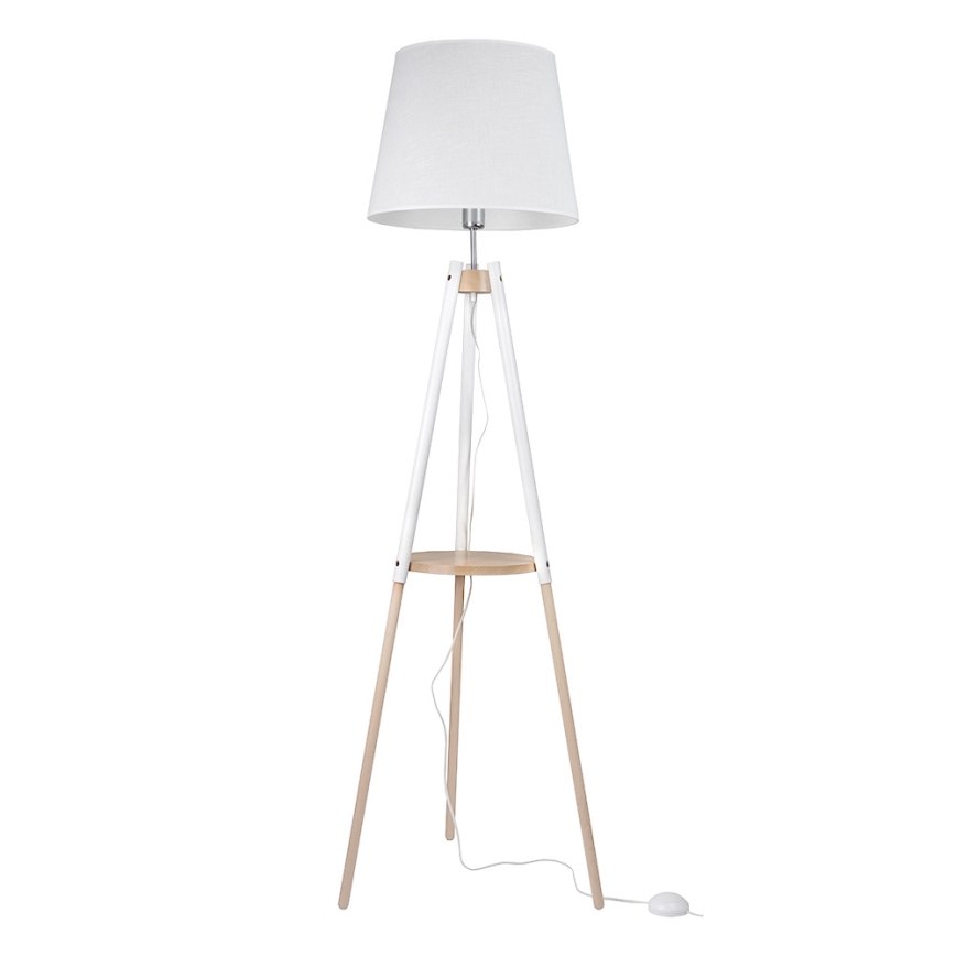 Golvlampa VAIO Vit 1xE27/60W/230V