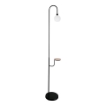 Golvlampa VANITY 1xG9/40W/230V svart