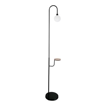 Golvlampa VANITY 1xG9/40W/230V svart