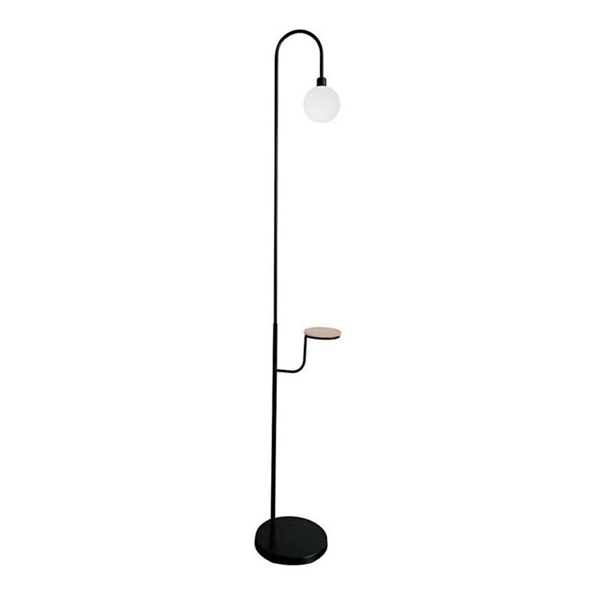 Golvlampa VANITY 1xG9/40W/230V svart
