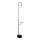 Golvlampa VANITY 1xG9/40W/230V svart