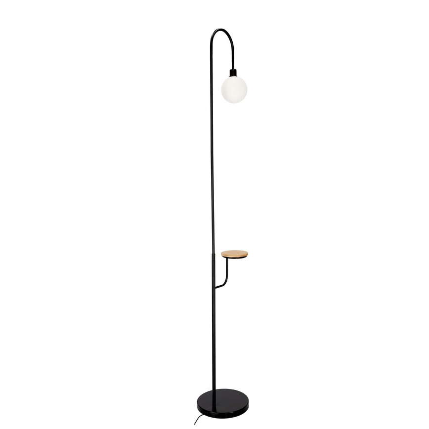 Golvlampa VANITY 1xG9/40W/230V svart