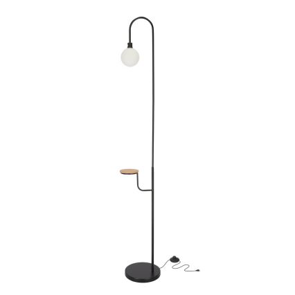 Golvlampa VANITY 1xG9/40W/230V svart