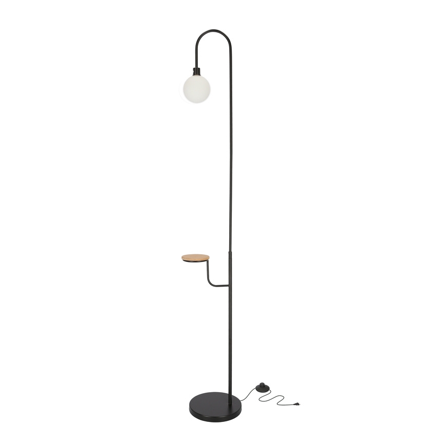Golvlampa VANITY 1xG9/40W/230V svart