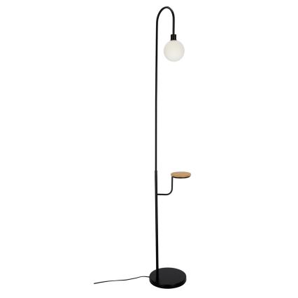 Golvlampa VANITY 1xG9/40W/230V svart