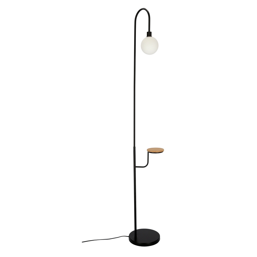 Golvlampa VANITY 1xG9/40W/230V svart