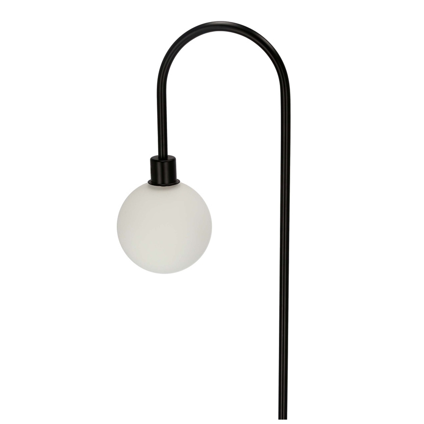 Golvlampa VANITY 1xG9/40W/230V svart