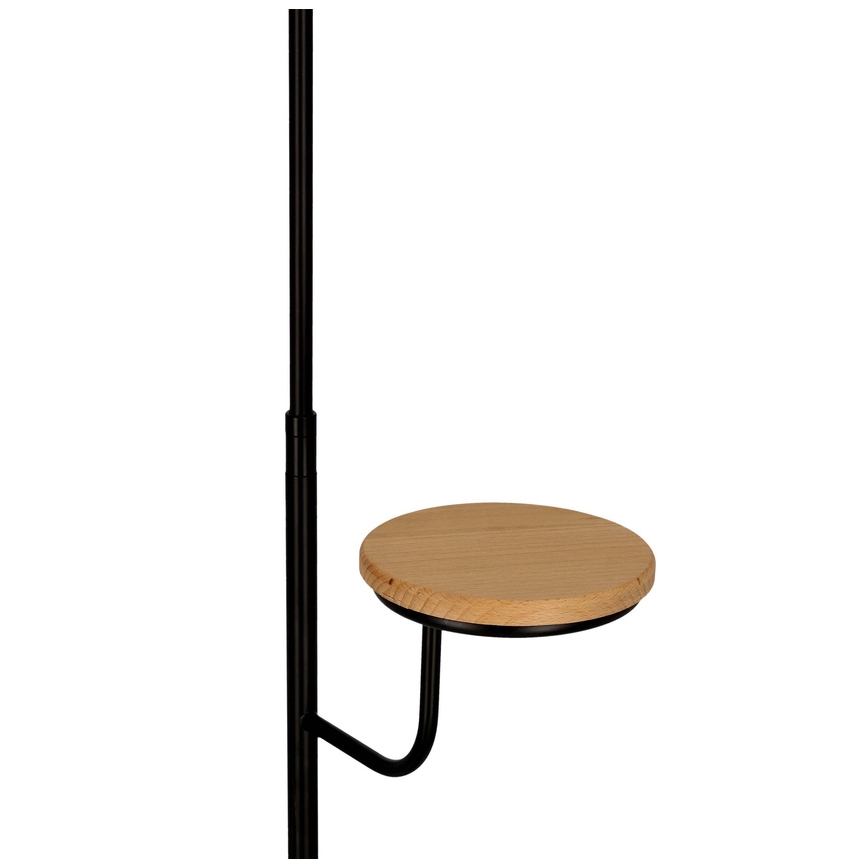 Golvlampa VANITY 1xG9/40W/230V svart