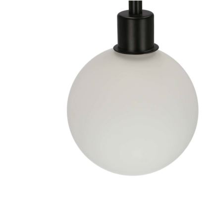 Golvlampa VANITY 1xG9/40W/230V svart