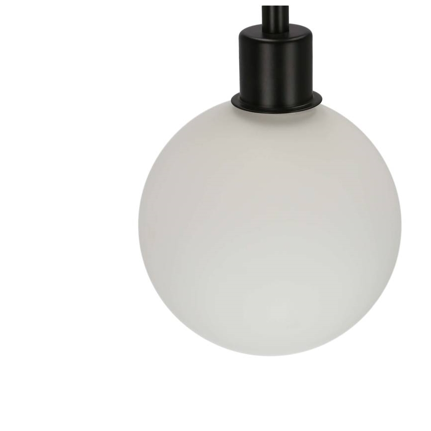 Golvlampa VANITY 1xG9/40W/230V svart