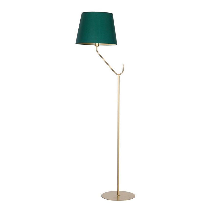Golvlampa VICTORIA 1xE27/60W/230V grön