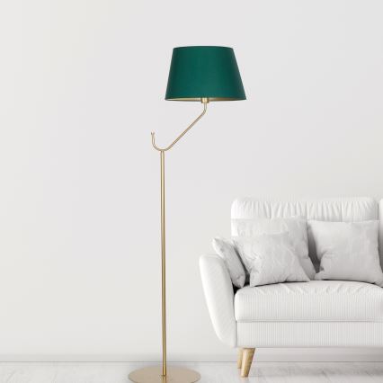 Golvlampa VICTORIA 1xE27/60W/230V grön