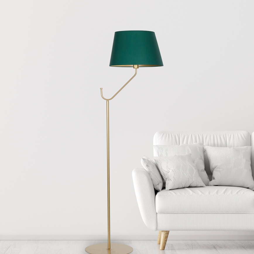 Golvlampa VICTORIA 1xE27/60W/230V grön