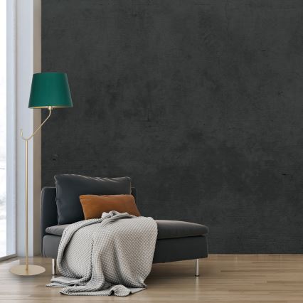 Golvlampa VICTORIA 1xE27/60W/230V grön