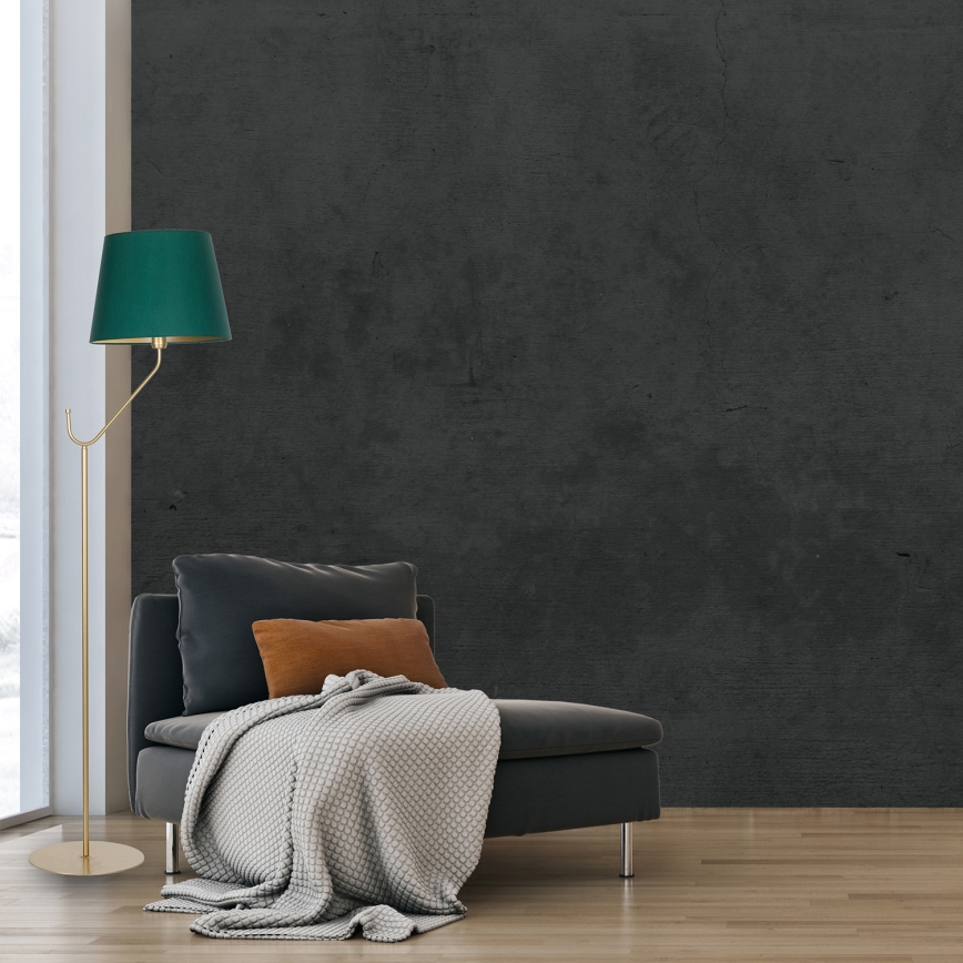 Golvlampa VICTORIA 1xE27/60W/230V grön