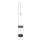 Golvlampa WALK 1xE27/40W/230V turkos