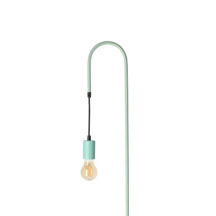 Golvlampa WALK 1xE27/40W/230V turkos