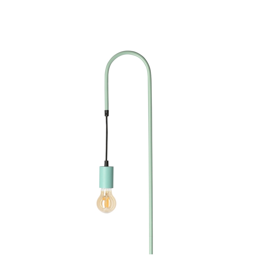 Golvlampa WALK 1xE27/40W/230V turkos