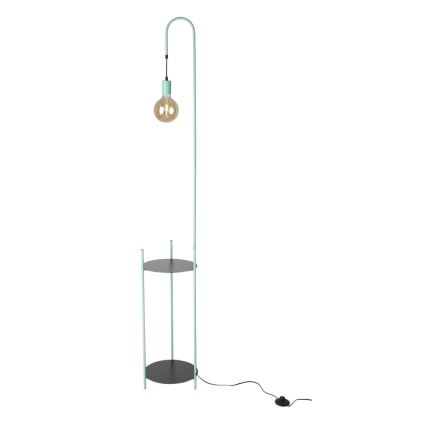 Golvlampa WALK 1xE27/40W/230V turkos