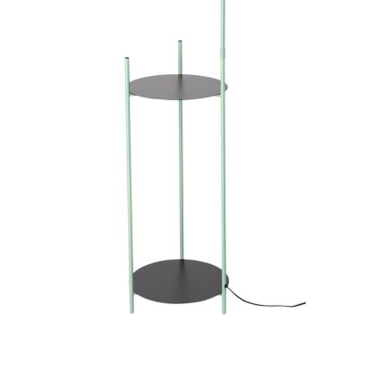 Golvlampa WALK 1xE27/40W/230V turkos